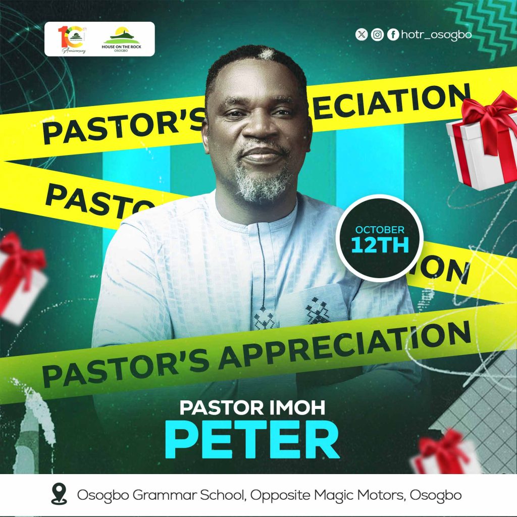 Pastor Appreciation Design 2
