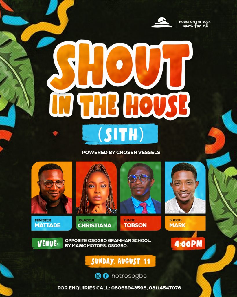 Shout in the house-ministers
